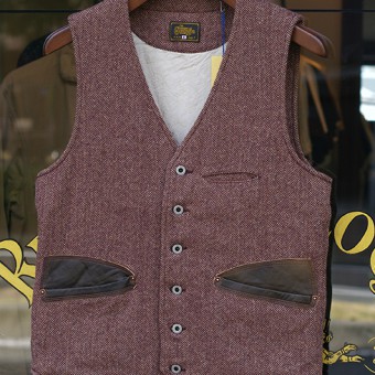 TWEED HB VEST