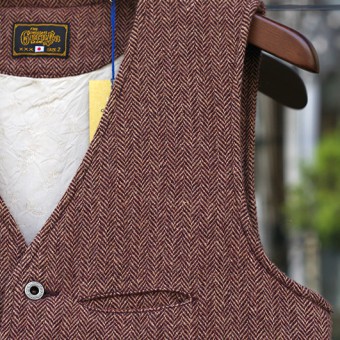 TWEED HB VEST