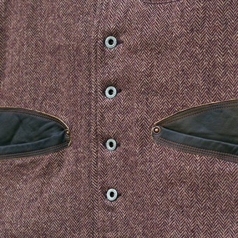 TWEED HB VEST