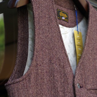 TWEED HB VEST