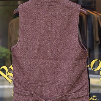 TWEED HB VEST