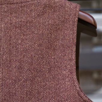 TWEED HB VEST