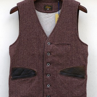 TWEED HB VEST