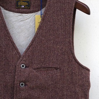 TWEED HB VEST