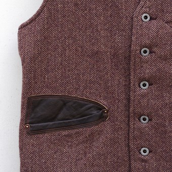 TWEED HB VEST