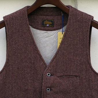 TWEED HB VEST