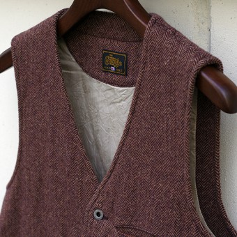 TWEED HB VEST