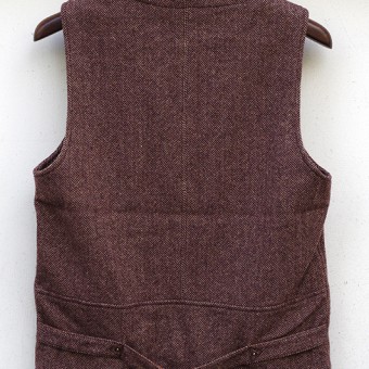 TWEED HB VEST