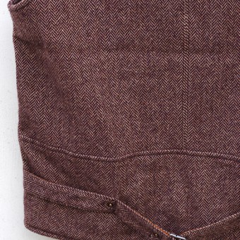 TWEED HB VEST