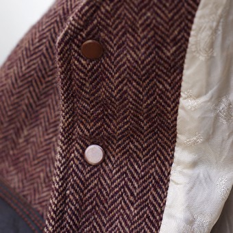 TWEED HB VEST