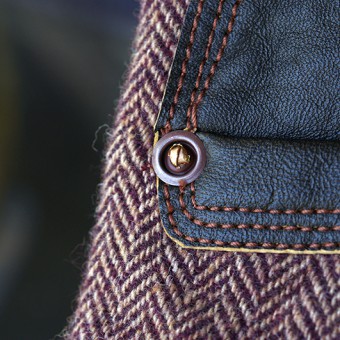 TWEED HB VEST