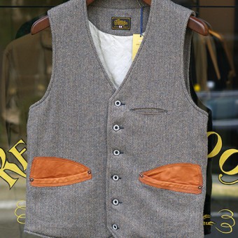 TWEED HB VEST