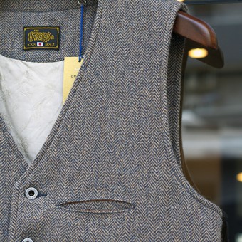 TWEED HB VEST