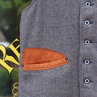 TWEED HB VEST