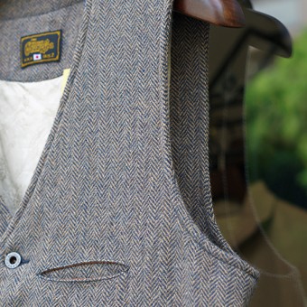 TWEED HB VEST