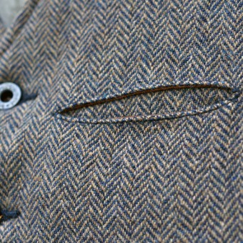 TWEED HB VEST