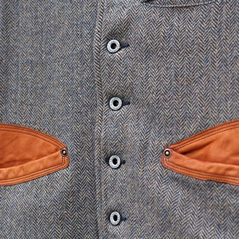 TWEED HB VEST