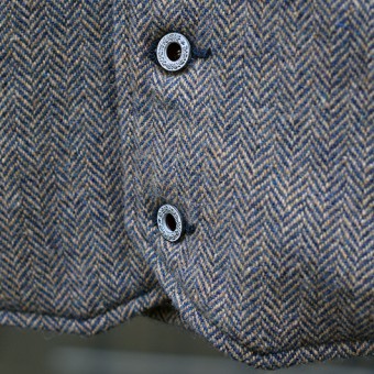 TWEED HB VEST