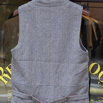 TWEED HB VEST