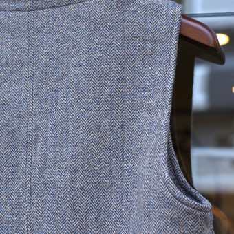 TWEED HB VEST