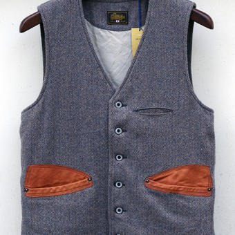 TWEED HB VEST