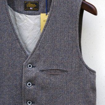 TWEED HB VEST