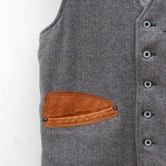 TWEED HB VEST