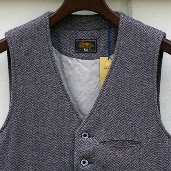 TWEED HB VEST