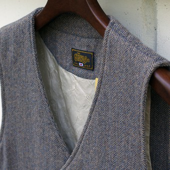 TWEED HB VEST