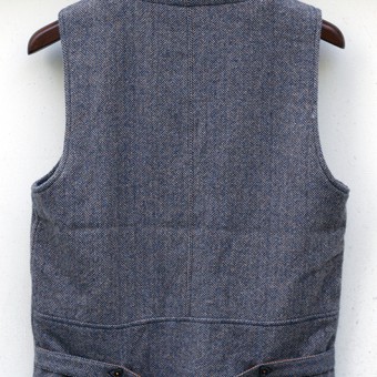 TWEED HB VEST