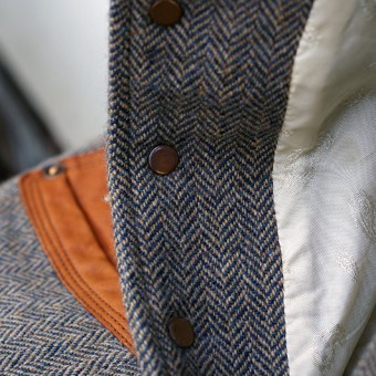 TWEED HB VEST