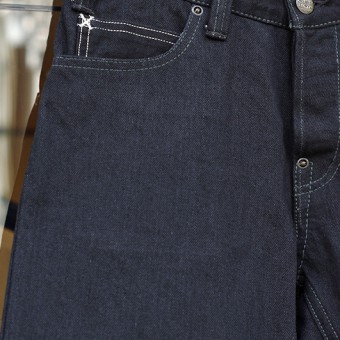 STRAIGHT DENIM PANTS [14oz]