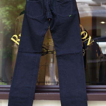 STRAIGHT DENIM PANTS [14oz]