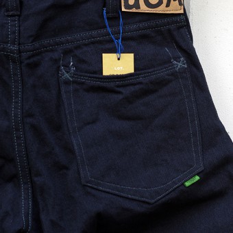 STRAIGHT DENIM PANTS [14oz]