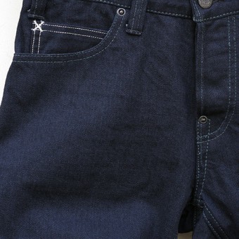 STRAIGHT DENIM PANTS [14oz]