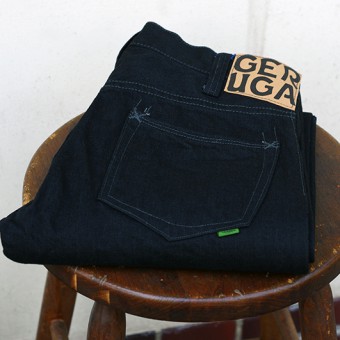 STRAIGHT DENIM PANTS [14oz]