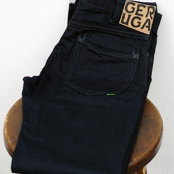 STRAIGHT DENIM PANTS [14oz]