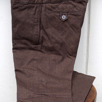 EARLY KHAKI TROUSERS