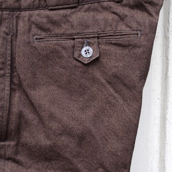 EARLY KHAKI TROUSERS