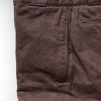 EARLY KHAKI TROUSERS