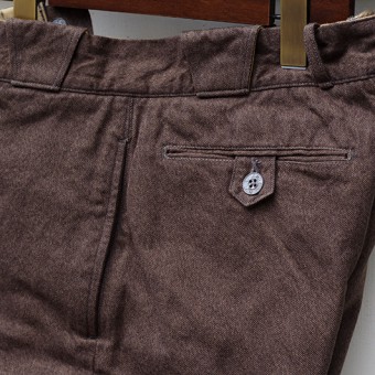 EARLY KHAKI TROUSERS