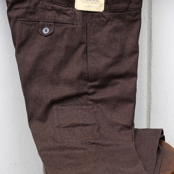 EARLY KHAKI TROUSERS