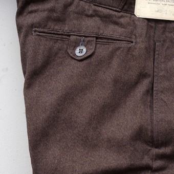 EARLY KHAKI TROUSERS