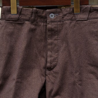 EARLY KHAKI TROUSERS