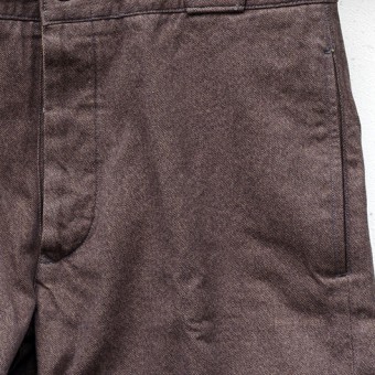 EARLY KHAKI TROUSERS