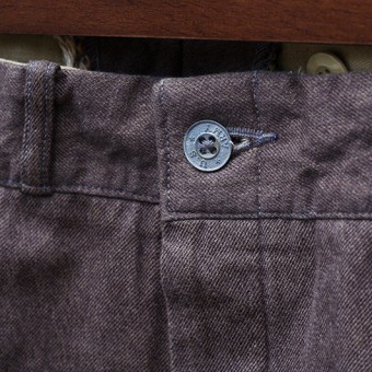 EARLY KHAKI TROUSERS