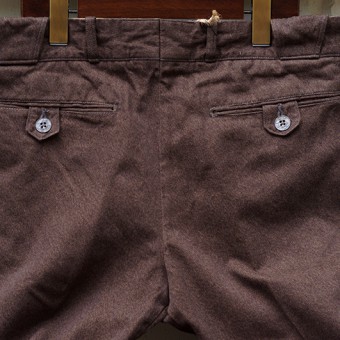 EARLY KHAKI TROUSERS