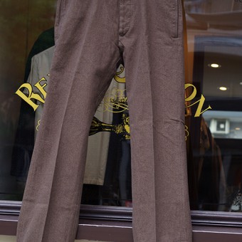 EARLY KHAKI TROUSERS