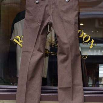 EARLY KHAKI TROUSERS