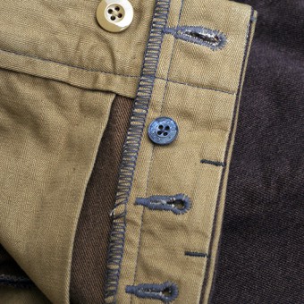 EARLY KHAKI TROUSERS